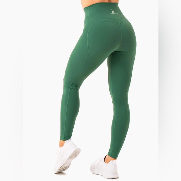 Ryderwear Frequency High Waisted Leggings - Emerald - L - Picture 6 of 6